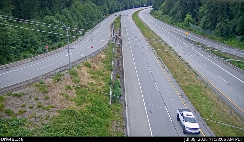 Snapshot from Hwy 99 at 16 Avenue - S
