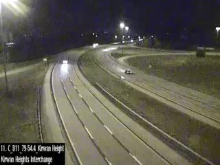 Snapshot from I-79 @ Exit 55 (PA 50 Bridgeville ) Northbound