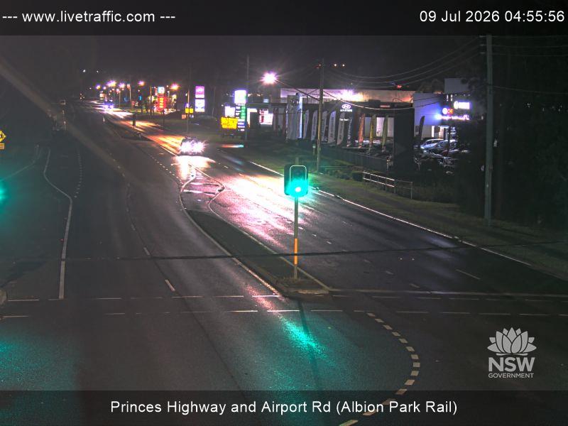 Snapshot from Princes Highway (Albion Park Rail)
