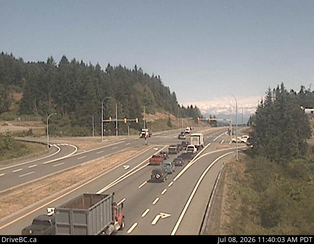 Snapshot from Nanaimo Parkway
