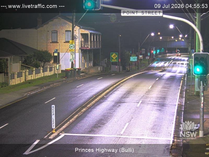 Snapshot from Princes Highway (Bulli)