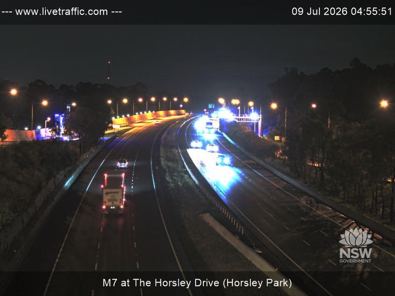 Snapshot from M7 at The Horsley Drive (Horsley Park)