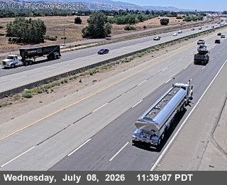 Snapshot from TVB68 -- US-101 : Coyote Creek Bridge
